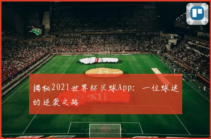 揭秘2021世界杯买球App:一位球迷的逆袭之路