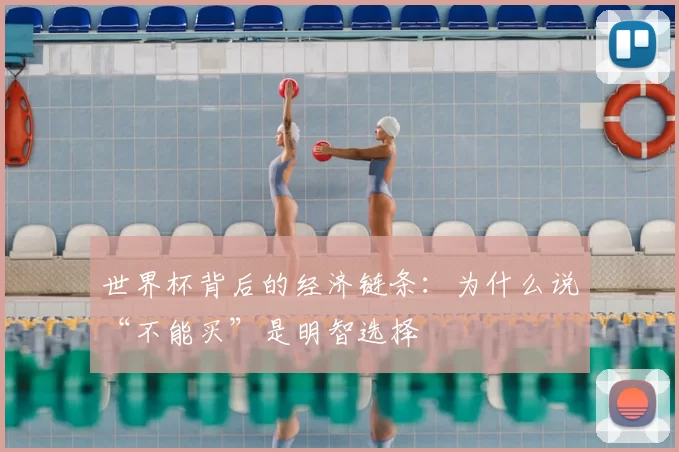 世界杯背后的经济链条:为什么说“不能买”是明智选择