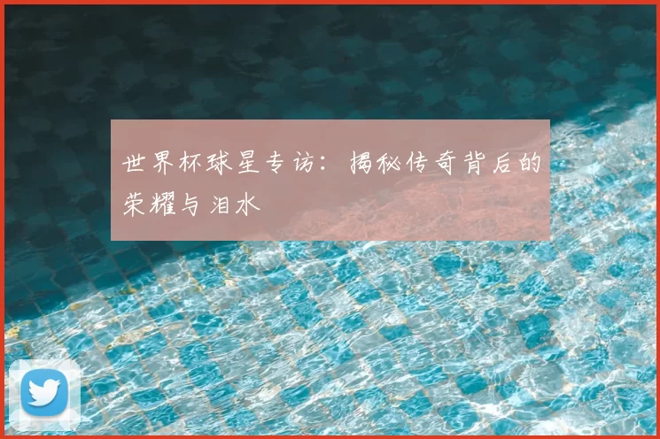 世界杯球星专访:揭秘传奇背后的荣耀与泪水