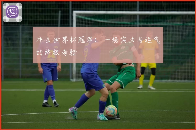 冲击世界杯冠军:一场实力与运气的终极考验