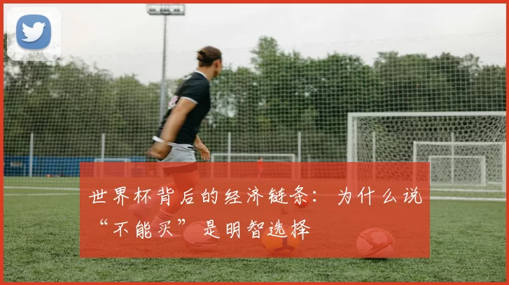 世界杯背后的经济链条：为什么说“不能买”是明智选择