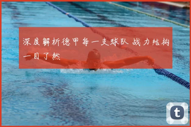 深度解析德甲每一支球队 战力结构一目了然