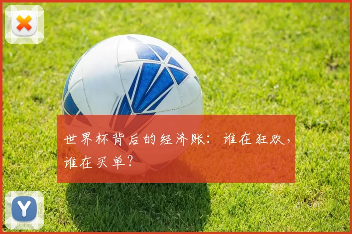世界杯背后的经济账：谁在狂欢，谁在买单？