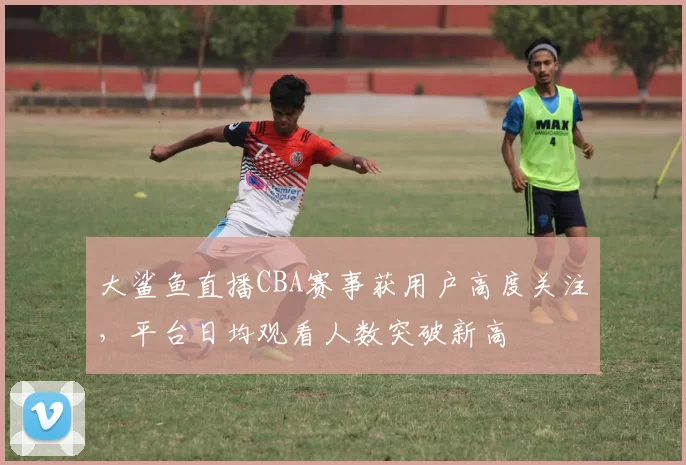 大鲨鱼直播CBA赛事获用户高度关注，平台日均观看人数突破新高