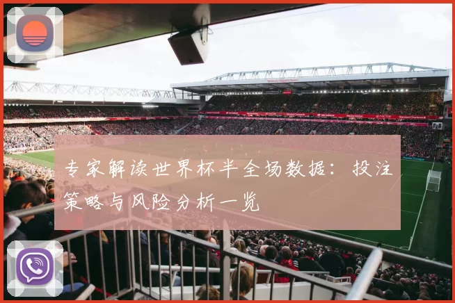 专家解读世界杯半全场数据：投注策略与风险分析一览