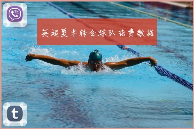 英超夏季转会球队花费数据