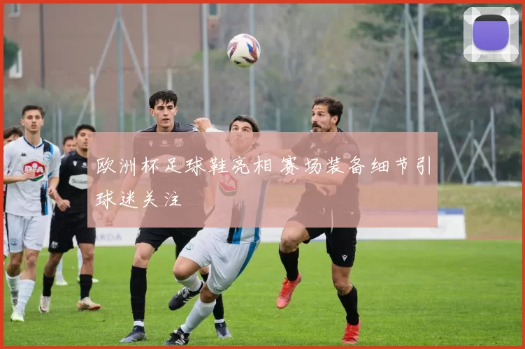 欧洲杯足球鞋亮相 赛场装备细节引球迷关注